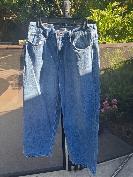 Abercrombie & Fitch low rise ultra loose jeans - Picture 2 of 3